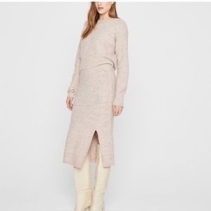 Club Monaco Tweed Slit Skirt (MATCHING TOP IN ANOTHER POST)